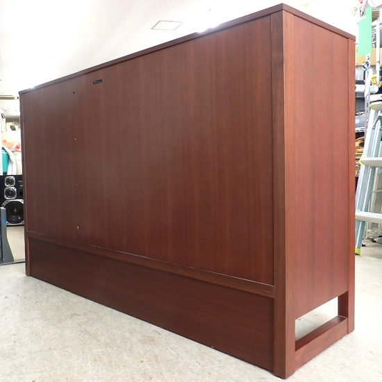 富士ファニチア Koti/コティ サイドボード 132cm B08430Z Sideboard ウォールナット材 チェスト 高級家具 札幌市_画像2