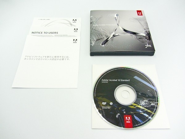 格安 Adobe Acrobat XI Standard Windows版 正規品 日本語 パッケージ版 PDF 編集 作成 5051254591214