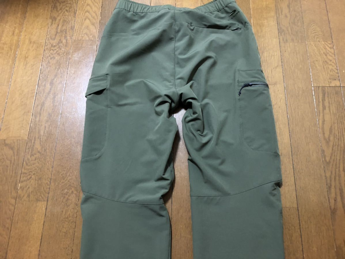 [OC]TIGORA ティゴラ Mens Trecking Long Pants トレッキング・ロングパンツ (TR-9D1300P) メンズL 2019 Fall＆Winter モデル_画像8