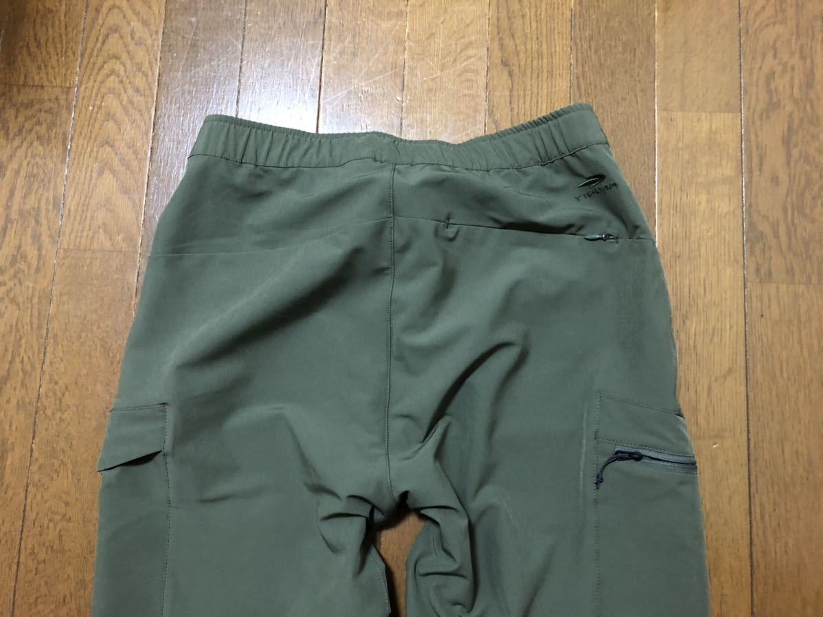 [OC]TIGORA ティゴラ Mens Trecking Long Pants トレッキング・ロングパンツ (TR-9D1300P) メンズL 2019 Fall＆Winter モデル_画像7