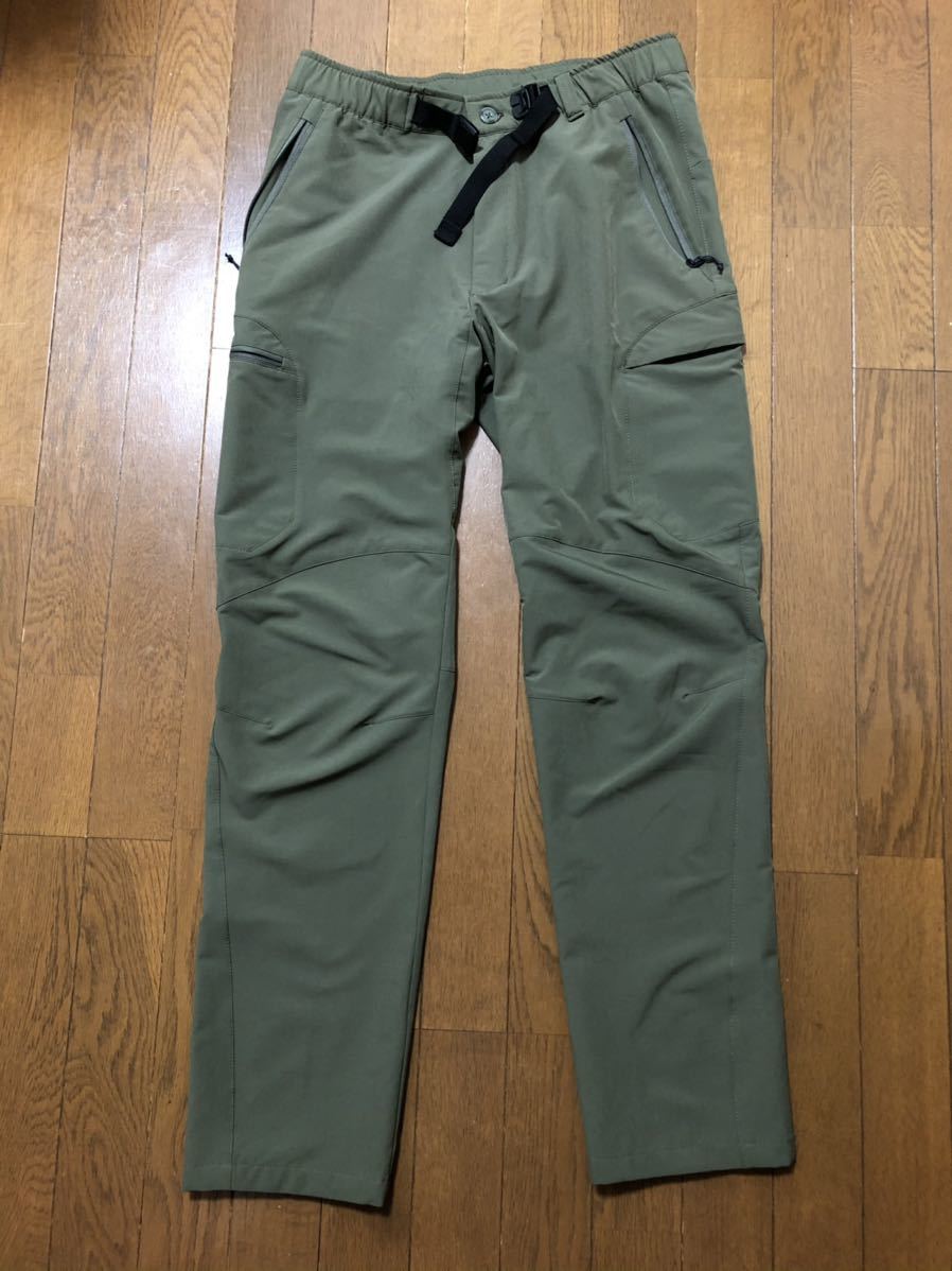 [OC]TIGORA ティゴラ Mens Trecking Long Pants トレッキング・ロングパンツ (TR-9D1300P) メンズL 2019 Fall＆Winter モデル_画像2