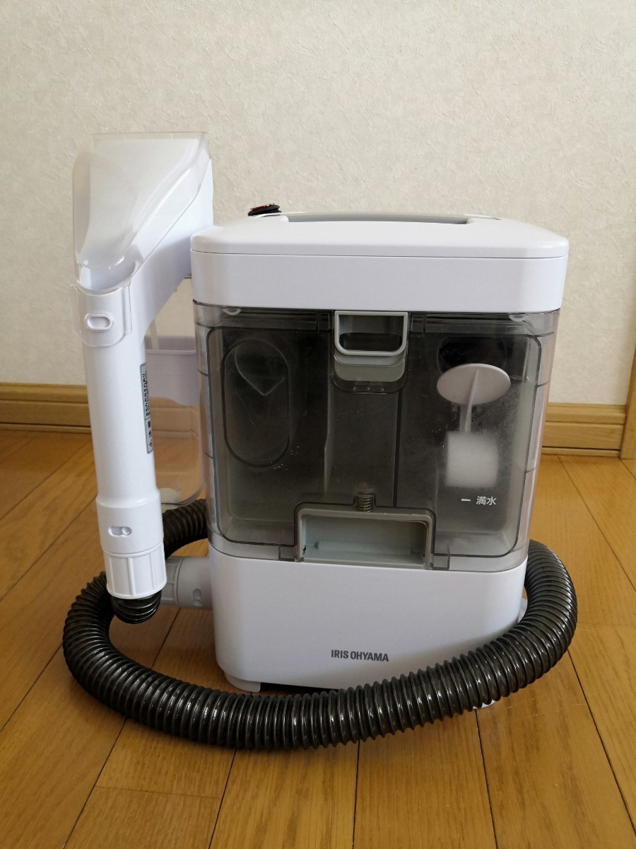 アイリスオーヤマ リンサークリーナー RNS-300 保証期間長い