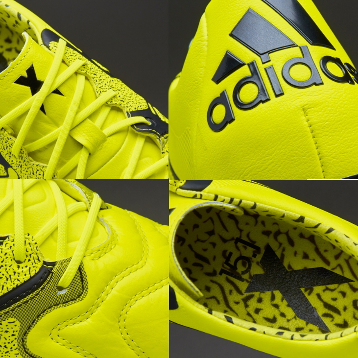 Adidas X15.1 SGLE サッカーシューズ【26cm】アディダス エックス１５ フットボール スパイク soccer 新品未使用 取換式スタッドか_画像3
