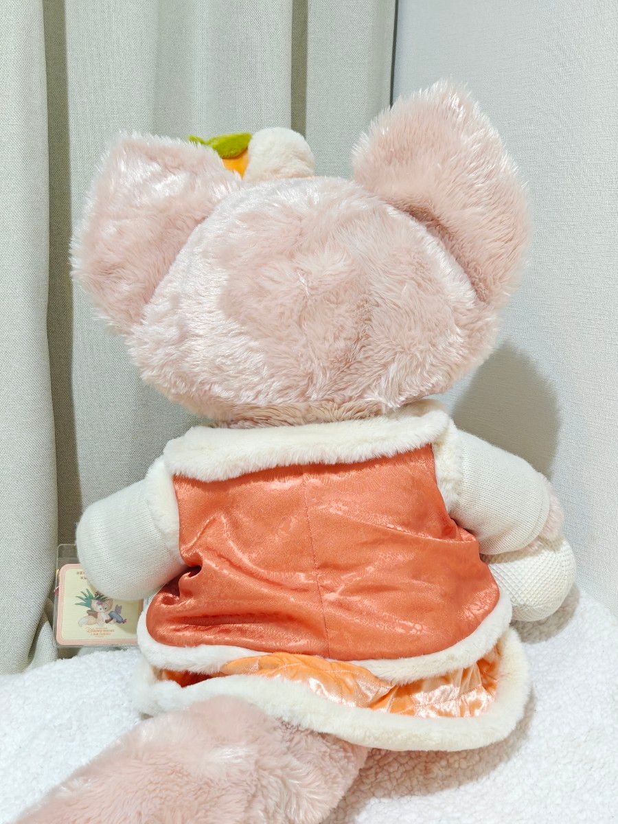 上海ディズニー 新春限定 お年 リーナベル Mザイス ぬいぐるみ SALE 上海ディズニー 新春限定 お年 リーナベル Mザイス