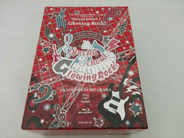 THE IDOLM@STER CINDERELLA GIRLS 7thLIVE TOUR Special 3chord♪ Glowing Rock! @KYOCERA DOME OSAKA(Blu-ray Disc)