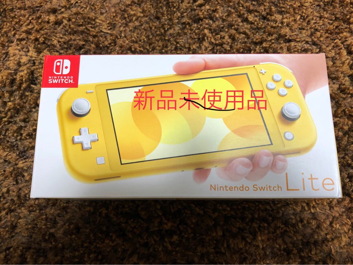 新品未開封】Nintendo Switch riteイエロー（保証書付き ）｜Yahoo