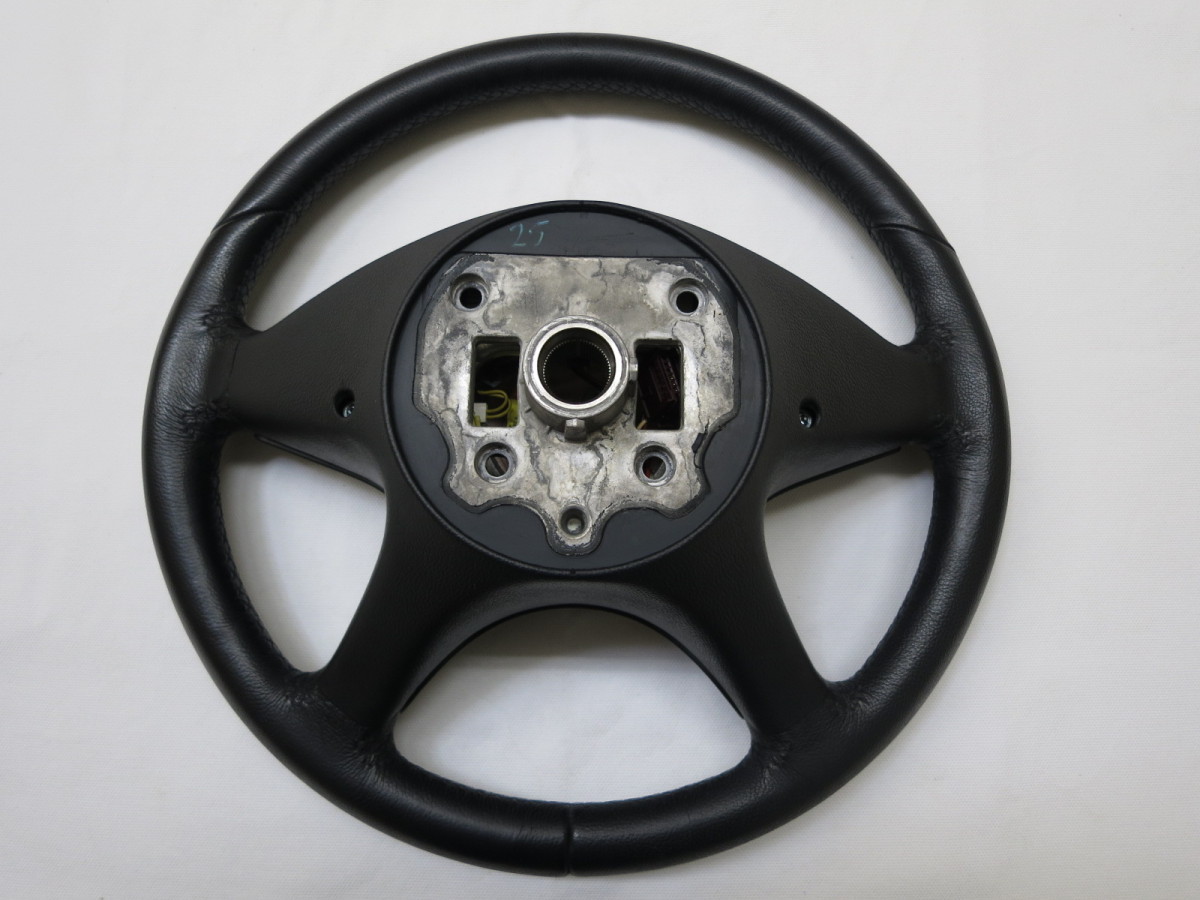 W204 C Class W169 original leather steering gear steering wheel airbag air bag air bag cover control number (Q-5021)