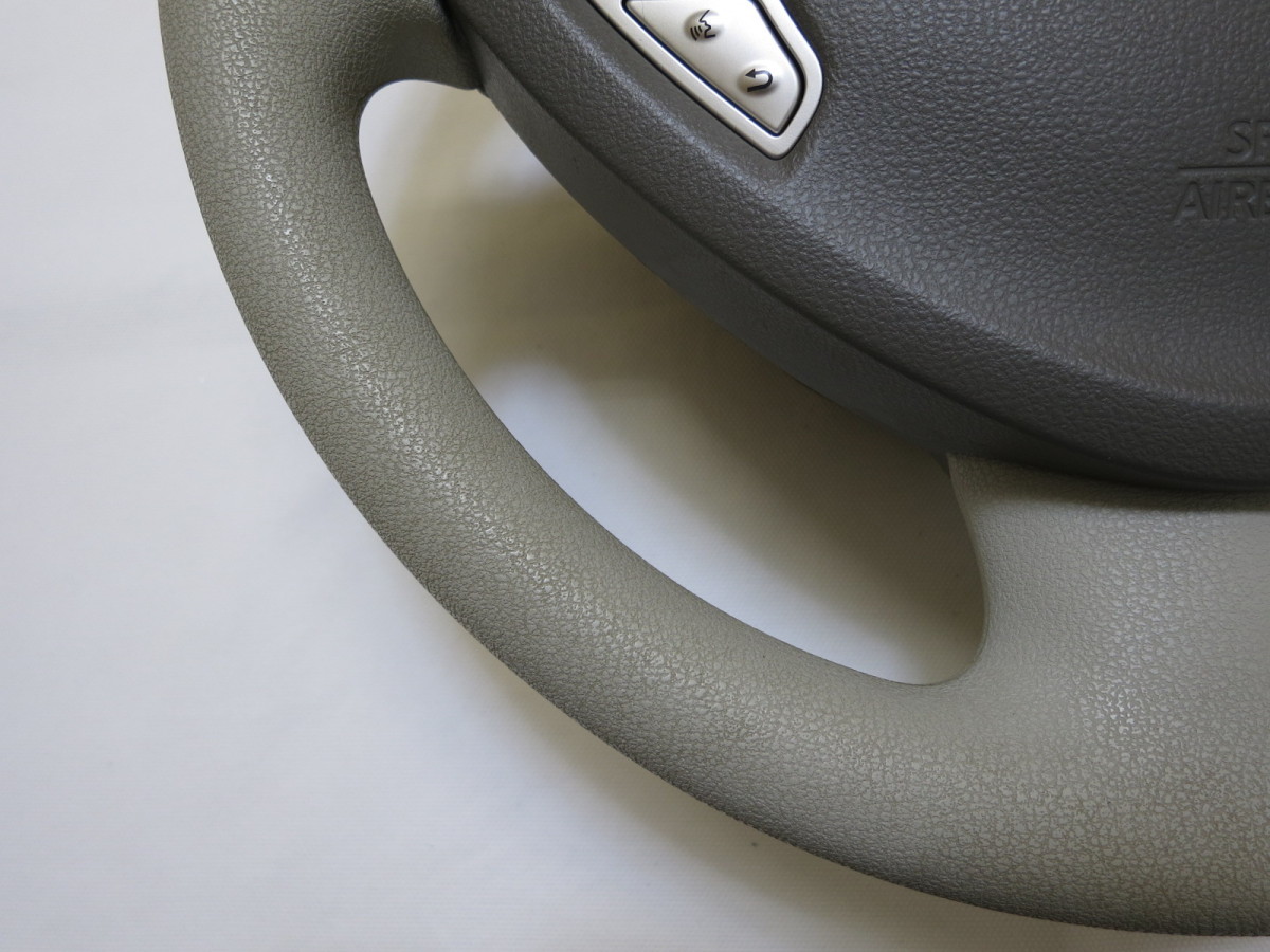  leaf ZEO ZE0 original steering gear steering wheel airbag air bag air bag cover control number (Q-7321)