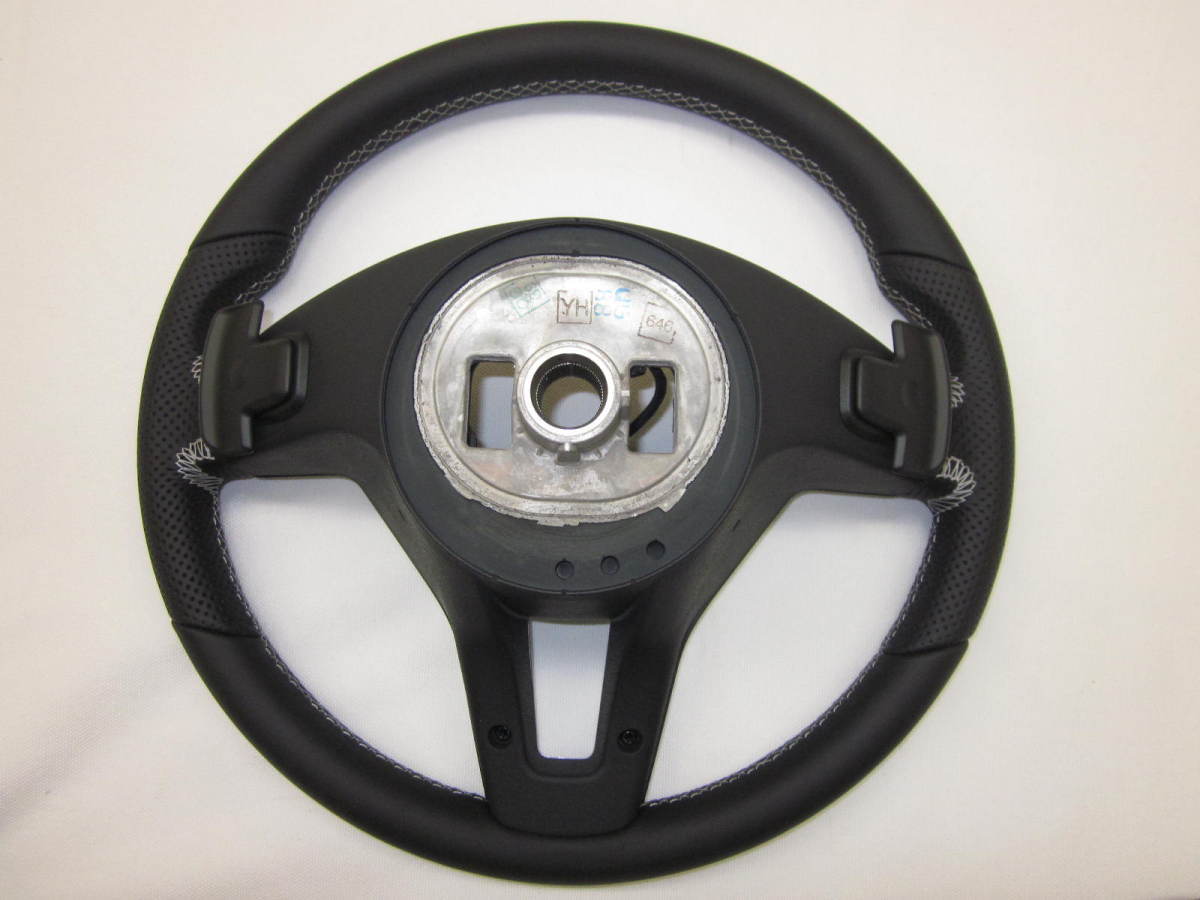  new goods! CLS W204 W219 R172 W218 original leather steering gear steering wheel A 218 460 2018 9E38 control number (X-6374)
