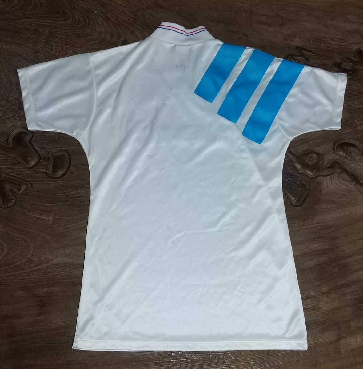 [値下げ交渉] 91-92-93 CL 優勝 オリンピック マルセイユ adidas 検/1991 1992 1993 OM Olympique de Marseille BOLI CHAMPIONS LEAGUE Y2K