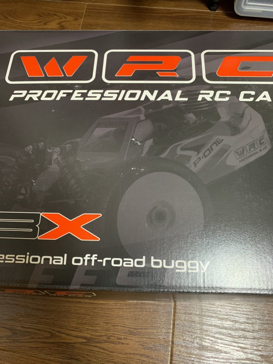 WRC RACING SBXE-1 1/8 RACING BUGGY - 3