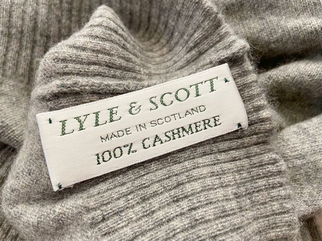 美品 Lyle Scott カシミヤ100 カシミア100 スコットランド製 グレー タートルネックセーター グレー ライル スコット メンズ Buyee Buyee Japanese Proxy Service Buy From Japan Bot Online 美品 Lyle Scott カシミヤ100 カシミア100 スコットランド製 グレー タートルネックセーター グレー ライル スコット メンズ Buyee Buyee Japanese Proxy Service Buy From Japan Bot Online