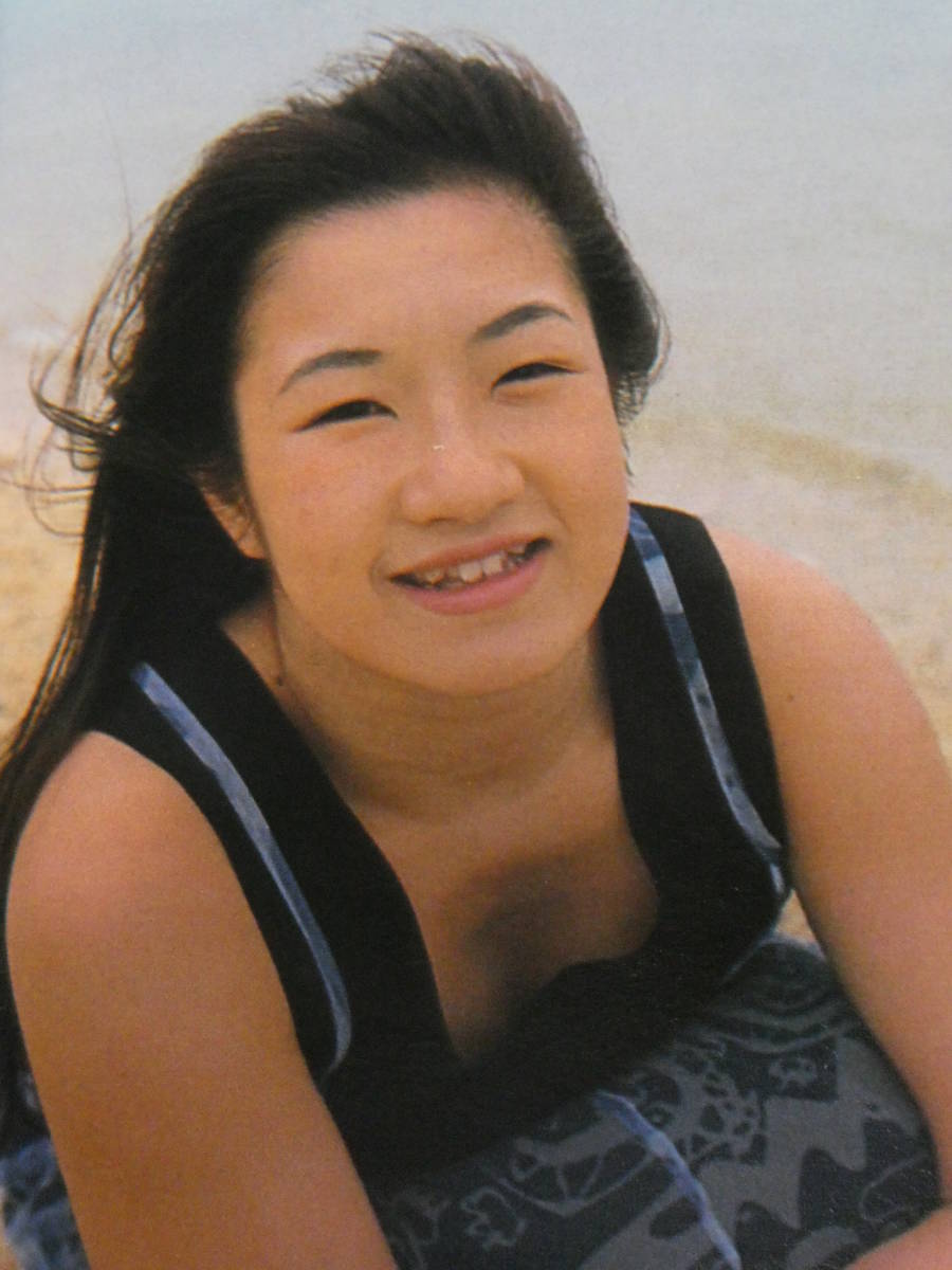 週刊プロレス1996年5月14日号　全日本女子プロレス沖縄ツアー　府川由美、玉田りえ、豊田真奈美、吉田万里子、井上貴子、井上京子、堀田祐_画像3