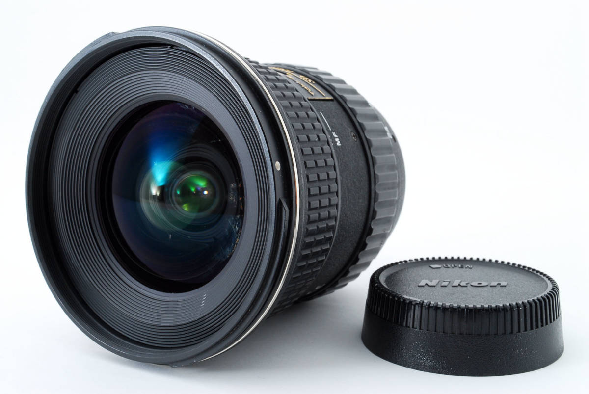 ◆部品取り・修理前提◆即決あり◆トキナー Tokina AT-X PRO SD 12-24mm F4 Fマウント ニコン Nikon AF交換レンズ ズームレンズ #599