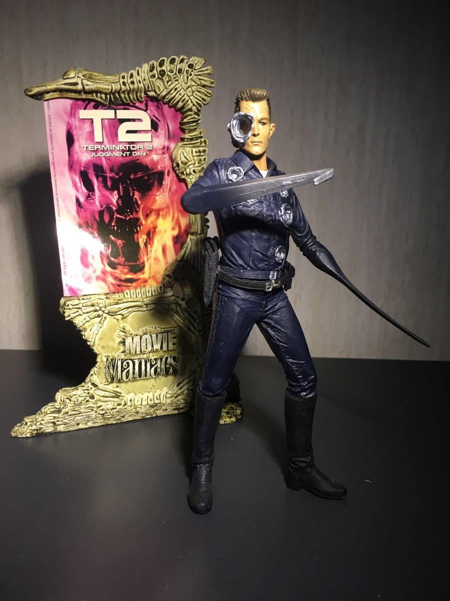 ターミネーター　T1000 フィギュア　ターミネーター2 T2