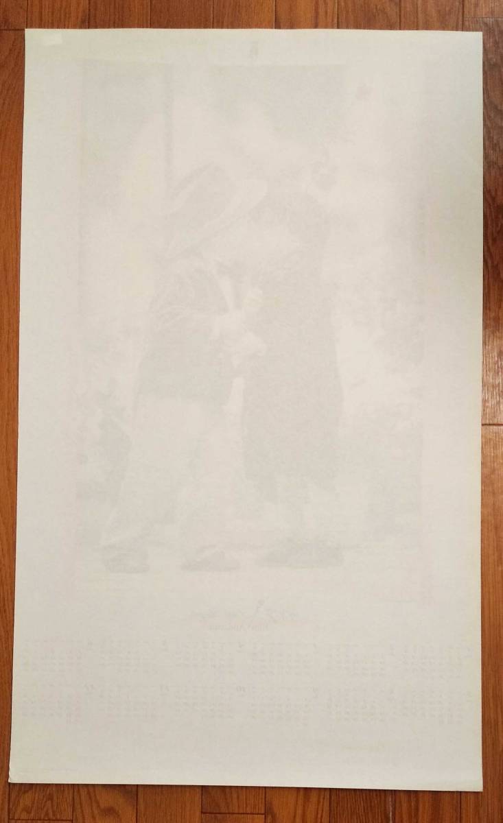 キム・アンダーソン「リトルエンジェル」不織布２００７年カレンダー　長期保管品　中古_画像5