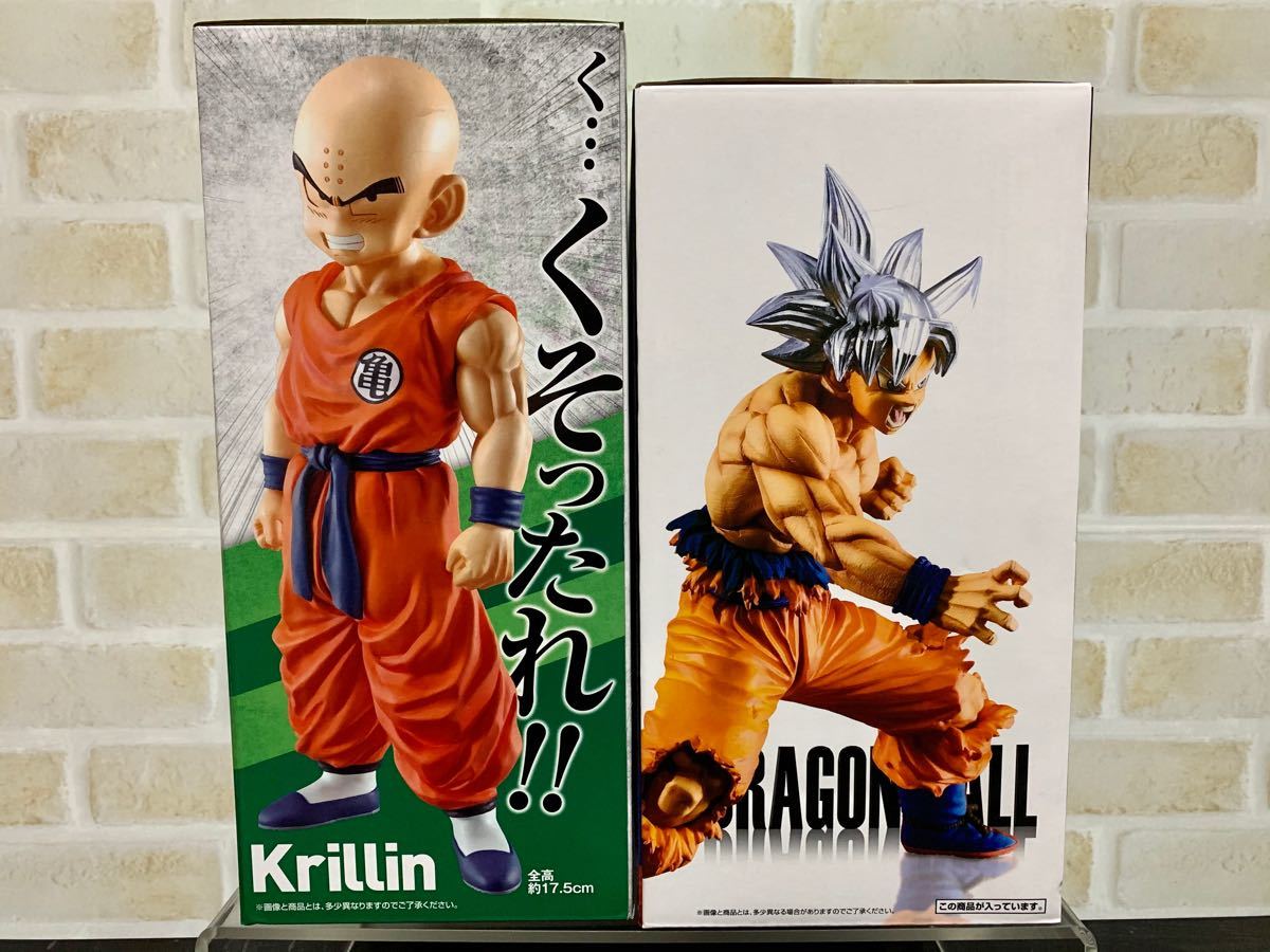 ドラゴンボール フィギュア 一番くじ クリリン&身勝手 セット ドラゴンボール フィギュア 一番くじ クリリン&身勝手 セット