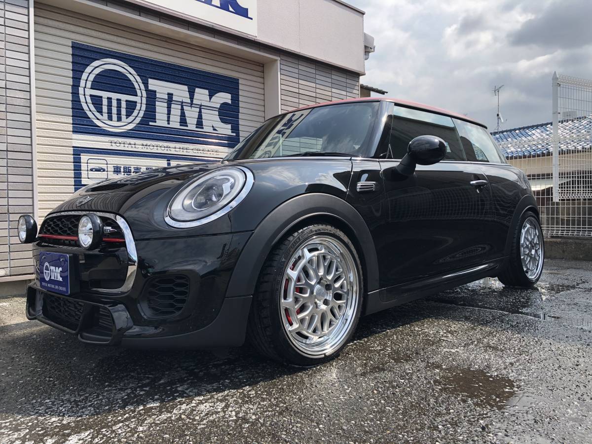 ★ＭＩＮＩ　Ｆ５６等★ＷＯＲＫ　Ｓｅｅｋｅｒ　１８インチアルミホイール　4本タイヤホイールセット！！_画像8