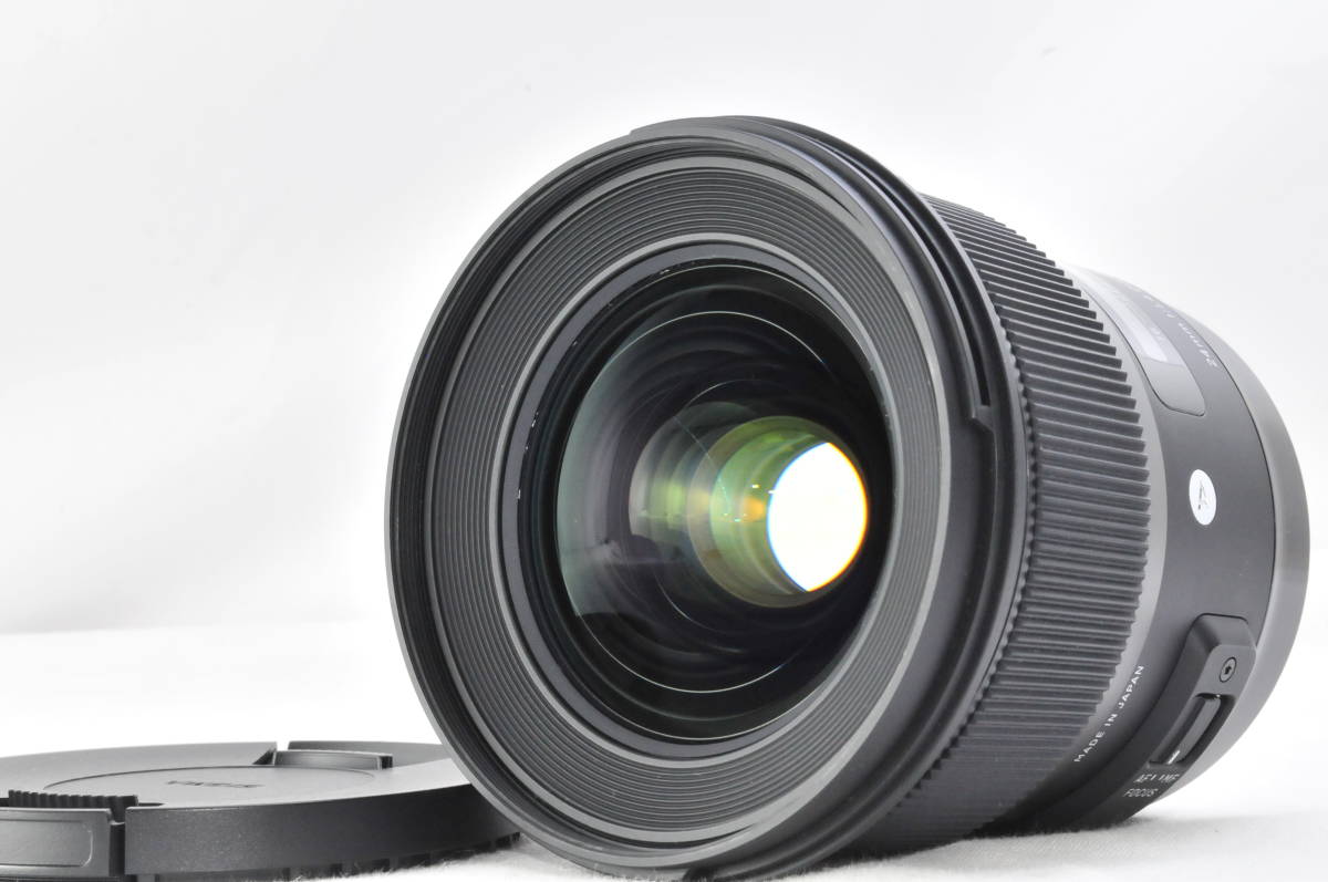 ☆動作確認済☆ SIGMA 24mm f/1.4 DG HSM Art シグマ用※要内容確認