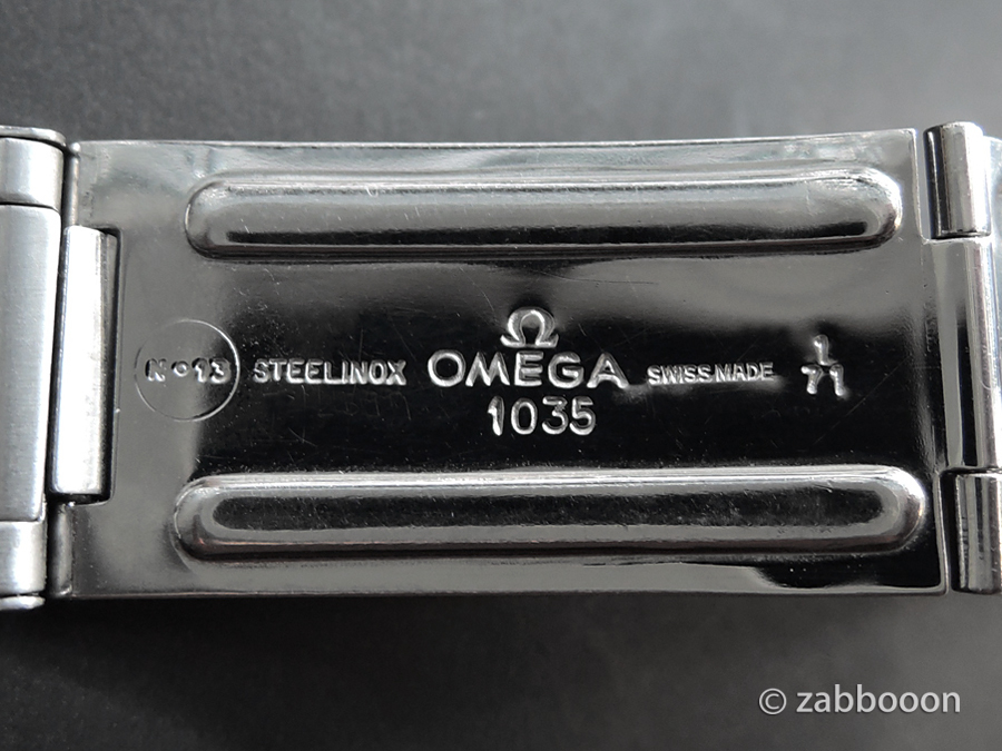 オメガ純正 OMEGA スピードマスター 1971年 Ref 1035 オメガ純正 OMEGA スピードマスター 1971年 Ref 1035