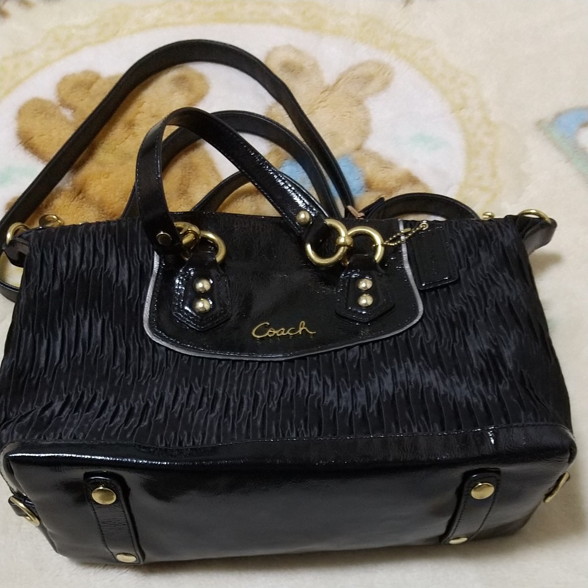 COACH コーチ トート バッグ ショルダー バッグ ２ウェイ