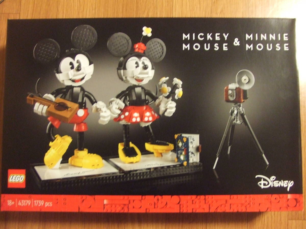 新品未開封 正規品 レゴ () ディズニープリンセス ミッキーマウス