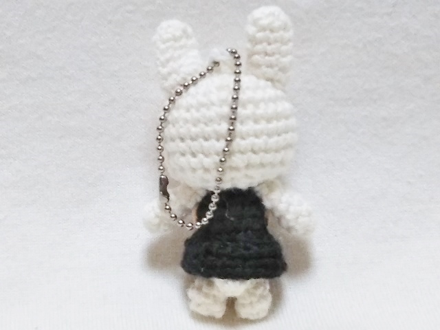 Room 1 あみぐるみ 和柄のボタンうさぎ ハンドメイド 手作り ボールチェーン 黒のワンピース Buyee Buyee 日本の通販商品 オークションの代理入札 代理購入 Room 1 あみぐるみ 和柄のボタンうさぎ ハンドメイド 手作り ボールチェーン 黒のワンピース Buyee Buyee 日本の通販商品 オークションの代理入札 代理購入