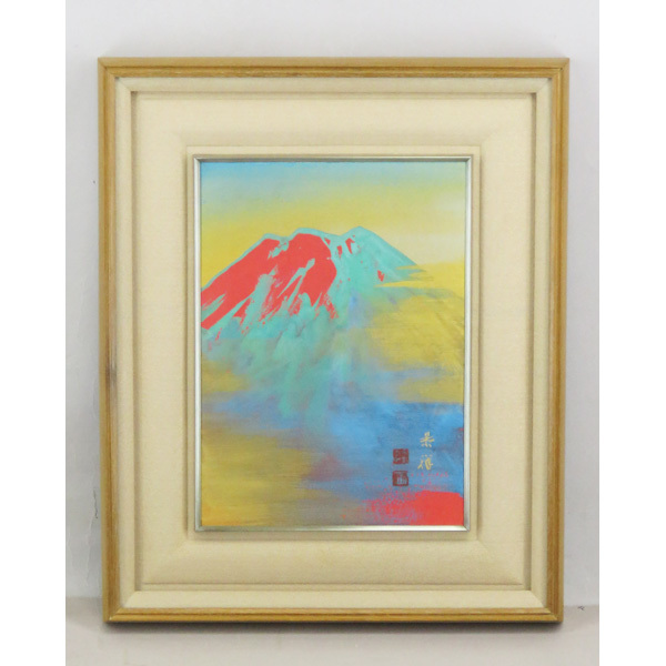 人気の新作 鴨居羊子真作 鴨居玲の実姉 1979 絵画 壁画 レモン賣り