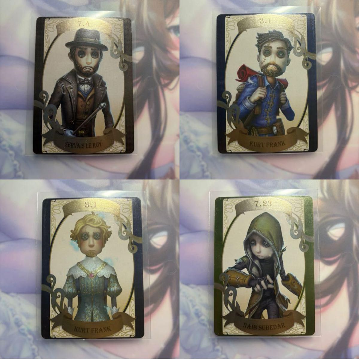 第五人格　バースデーカード　誕生日カード　まとめ売り 2025年最新】バースデーカード 第五人格の人気アイテム - メルカリ