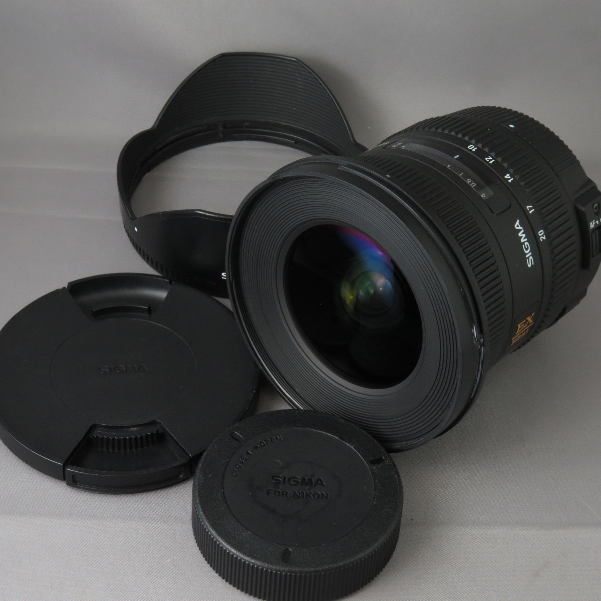 sigma 10-20mm f3.5 Nikon ニコンマウント-