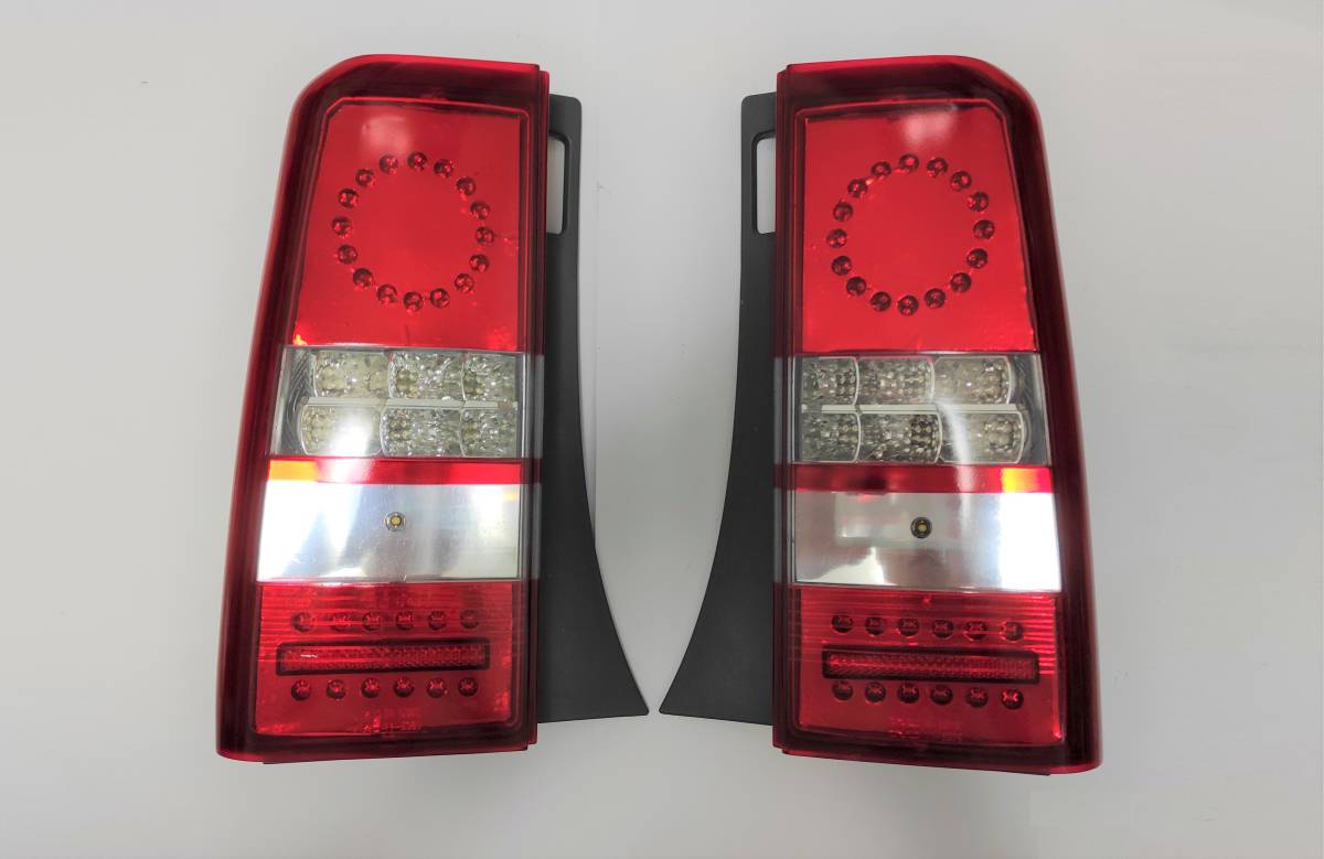 bB NCP30 NCP31 NCP35 ワンオフ加工 フルLED テールライト 紅白 自動車 ...