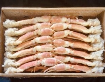★^_^ 高品質なのに→大幅値下げ！ボイルずわい蟹【1ケース】(3L)ボイルズワイ蟹セクション５ｋｇ　身入りバツグン！_5kgお届け！