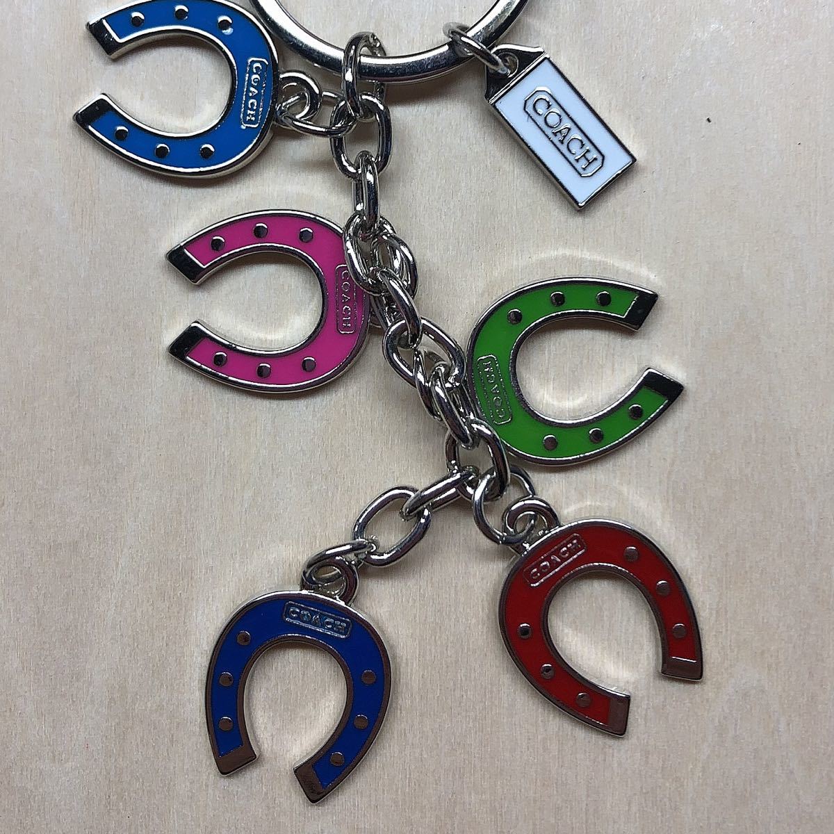 日本未入荷 キーホルダー キーリング キーチェーン keychain COACH