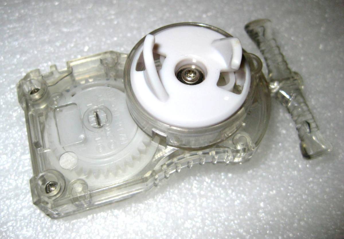Aucru Com ホンモノ Tomy凸刻印 純正 メタルファイト ベイブレード 左回転用 メテオエルドラゴ等用 シューター ベイランチャーl 限定クリアカラー Aucru Com ホンモノ Tomy凸刻印 純正 メタルファイト ベイブレード 左回転用 メテオエルドラゴ等用 シューター ベイランチャーl 限定クリアカラー