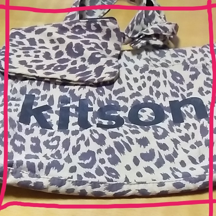 Kitson★トートバック★ミニポーチ