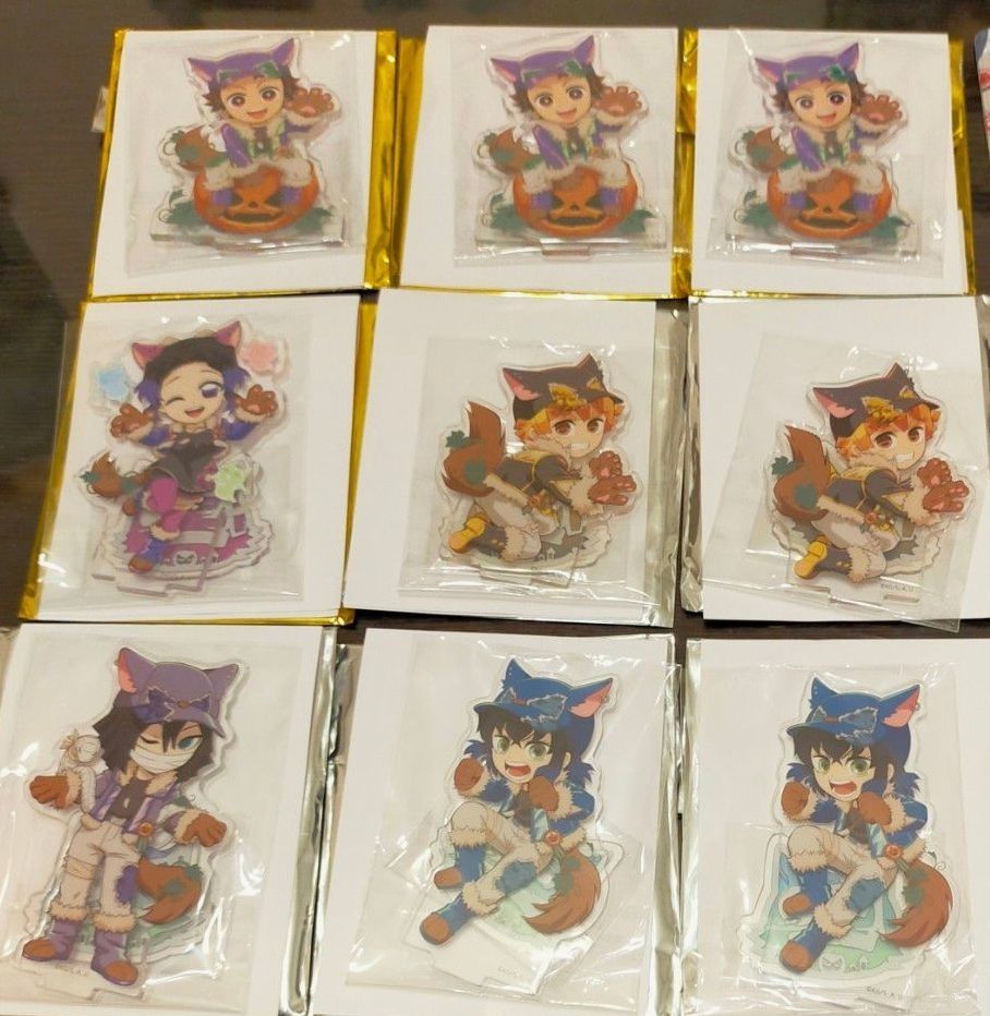 鬼滅の刃 ハロウィン 2025 アクスタ アクリルスタンド｜Yahoo