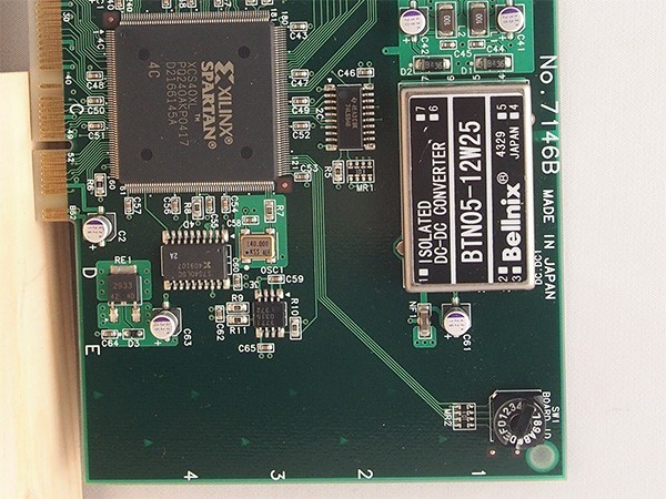 コンテック DA12-16 PCIバス 16CH 非絶縁型アナログ出力ボード CONTEC PCI NO.7146B DAGITDAL ANALOG BOARD 管12074_画像5