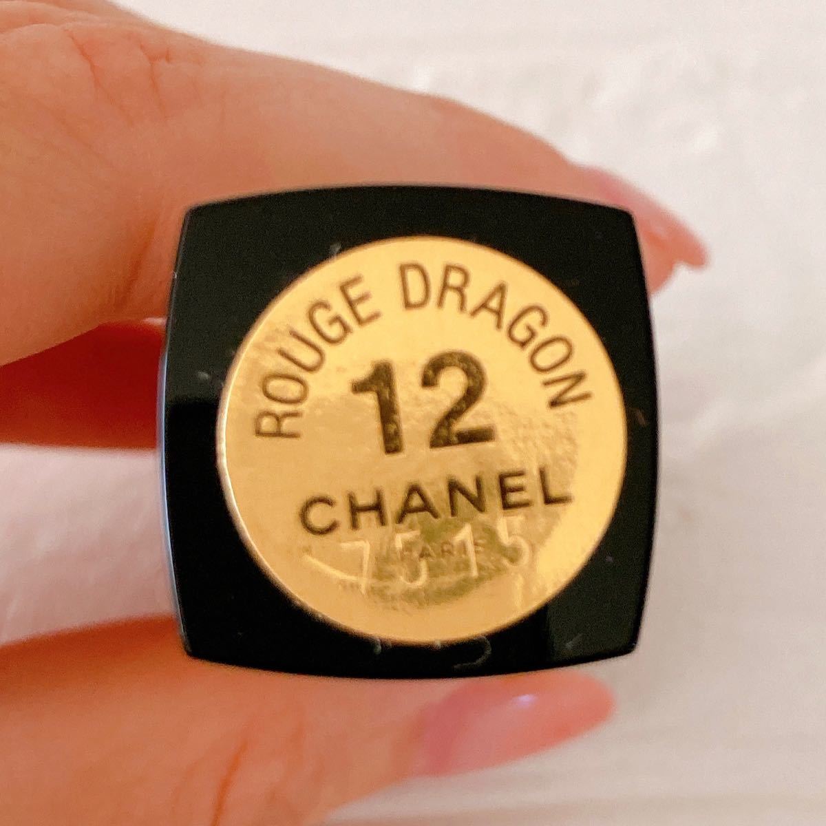 シャネル CHANEL  ルージュ ア レーヴル　口紅　リップ　12 赤　レッド