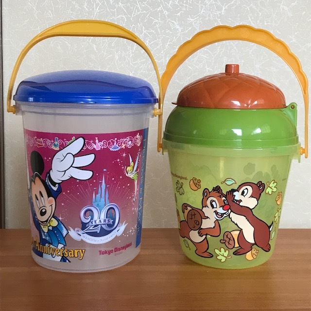 Paypayフリマ 東京ディズニーランド Tdl ポップコーンケース2個セット Paypayフリマ 東京ディズニーランド Tdl ポップコーンケース2個セット