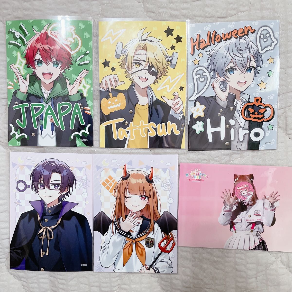 かえでページ カラフルピーチ のあ リングライト カラフルピーチ のあ サンリオ リングライト - メルカリ