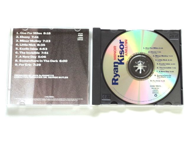 輸入盤 CD【CK48796】Ryan Kisor ライアン・カイザー / Minor Mutiny / 送料310円～_画像3