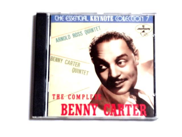輸入盤 CD【MERCURY840819-2】Benny Carter ベニー・カーター /The Complete Benny Carter On Keynote / 送料310円～_画像1
