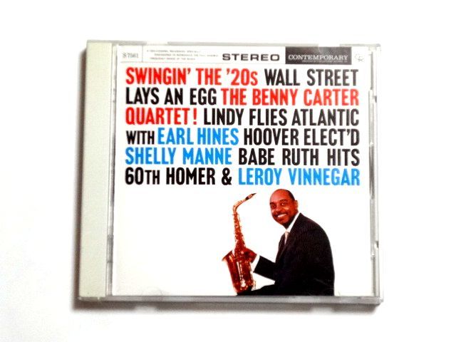 国内盤 CD【VICJ23591】ベニー・カーター Benny Carter / スインギン・ザ・トゥエンティズ Swingin' The '20s / 送料310円～_画像1