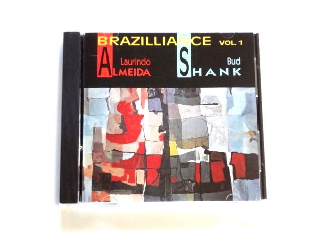 輸入盤 CD【077779633920】Laurindo Almeida, Bud Shank ラウリンド・アルメイダ, バド・シャンク / Brazilliance Vol.1 / 送料310円～_画像1