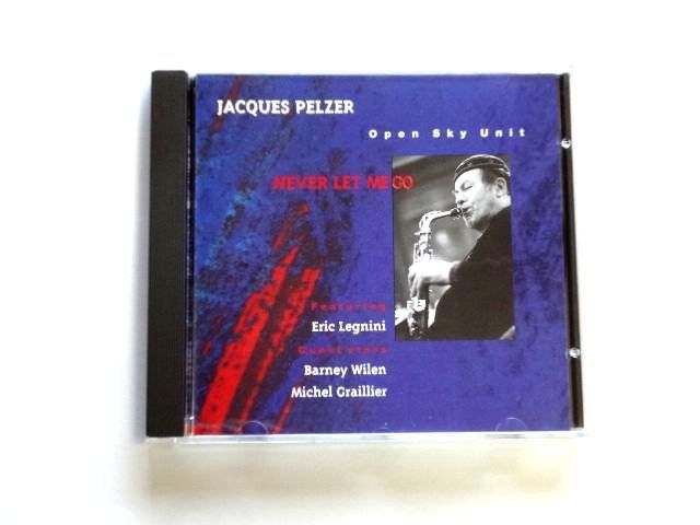 輸入盤 CD【IGL184】Jacques Pelzer ジャック・ペルツァー / Never Let Me Go / 送料310円～_画像1