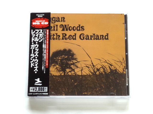 国内盤 CD【VICJ2134】フィル・ウッズ・ウイズ・レッド・ガーランド Phil Woods With Red Garland / スガン Sugan / 送料310円～_画像1