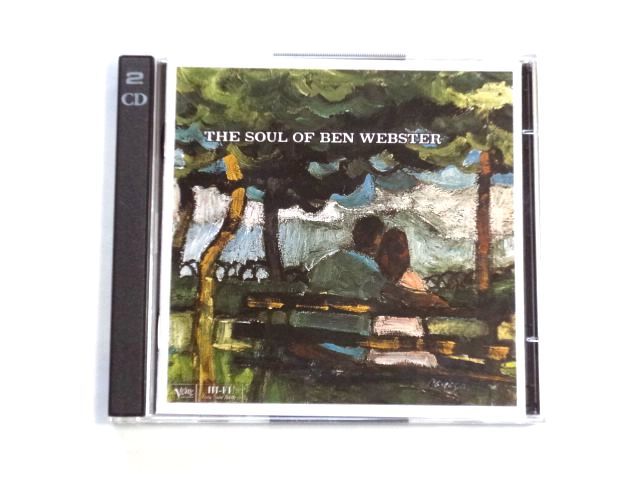 輸入盤 2CD【731452747525】Ben Webster ベン・ウェブスター / The Soul Of Ben Webster / 送料310円～_画像1