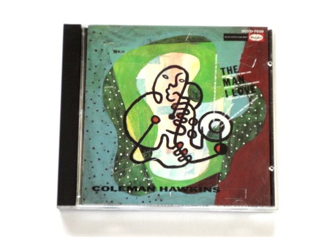 国内盤 CD【30YD7010】コールマン・ホーキンス Coleman Hawkins / ザ・マン・アイ・ラブ The Man I Love / 送料310円～_画像1