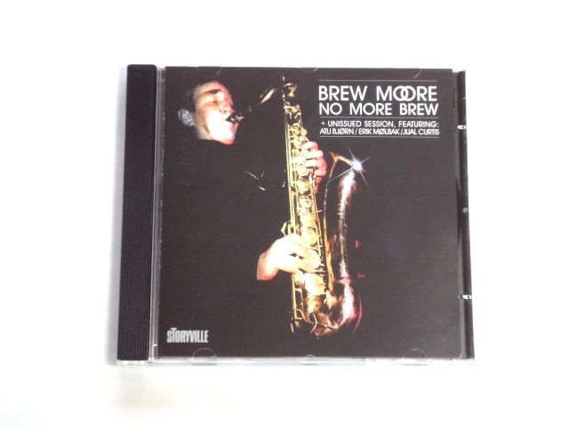 輸入盤 CD【STCD8275】Brew Moore ブリュー・ムーア / No More Brew / 送料310円～_画像1