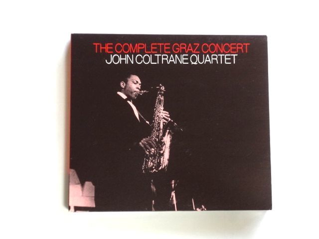 希少盤 2CD【NOCD5640】ジョン・コルトレーン John Coltrane / The Complete Graz Concert / 送料310円～_画像1